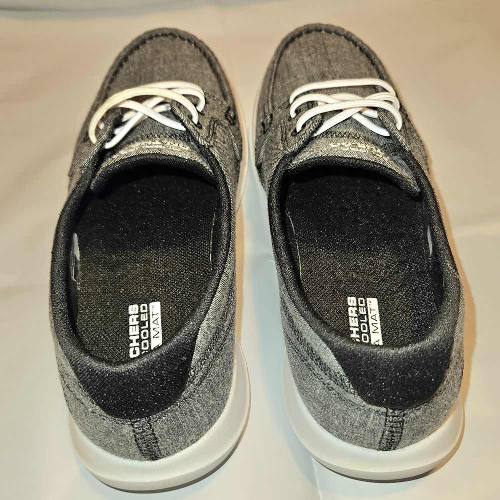 Skechers On The Go Womans Slip-on Shoes - Picture 5 of 8